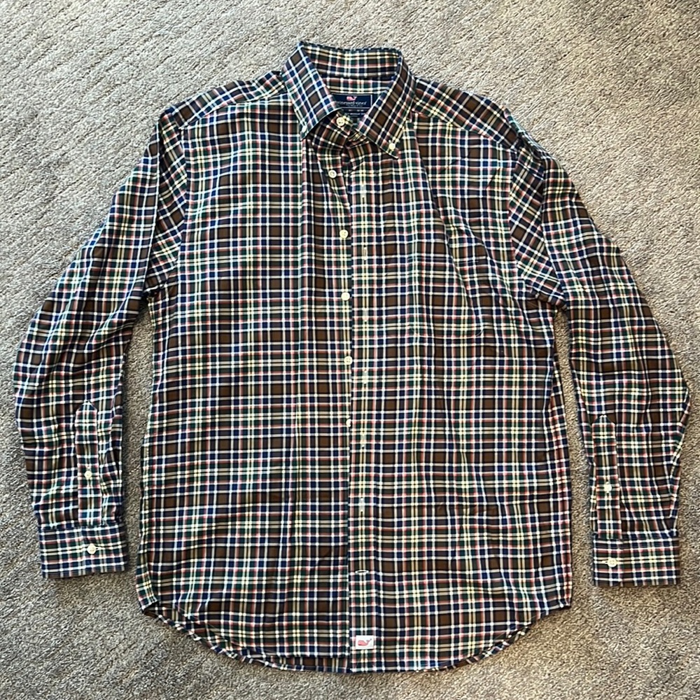 Vineyard Vines - Classic Fit - Like New - Size Large